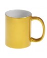 11oz Golden Sparkling Mugs - 36 Mug Blanks