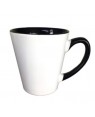 12oz Inner and Handle Coloured Latte Mugs - 36pcs
