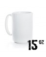15oz White Photo Mug Sublimation