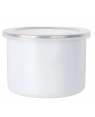 Bowls Enamel - 56oz (1600ml) Bowl With Lid - Extra Large