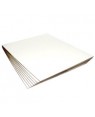 Metal Sheets - 10 x Aluminium Sheets - Gloss Finish - 15.2cm x 20.3cm