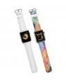Sublimation Wrist Strap for 42MM Apple Watch - WHITE