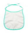 Baby Bib - 100% Polyester - Teal