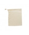 Drawstring Bag - Natural Cotton Style - 15cm x 20cm