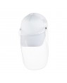 Apparel - Cap with Face Shield - ADULT - Full White