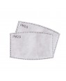 Apparel - Face Coverings - Spare PM2.5 Filters for Sublimation Face Masks