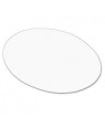 Spare Insert for Oval Blank Sublimation Compact Mirror