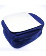 Lunch Bag for Kids with Detachable Flap - Blue