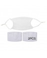 Face Coverings - 10 x WHITE Straps - KIDS Size with 2 x PM2.5 Filters