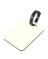 Luggage Tag - MDF - Rectangle - Double-Sided
