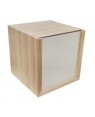MDF - Storage Box - 10cm x 10cm x 10cm