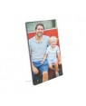 Photo Frame/ Panel - MDF Photo Panel with Metal Stand - 5