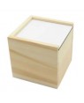 MDF - Cube Storage Box - 10cm x 10cm x 10cm