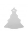 Ornaments - 10 x Ceramic Hanging Ornament - Tree