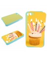 iPhone 4/4S Sublimation Phone Case-Baby Blue