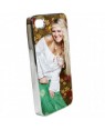 iPhone 4/4S Sublimation Phone Case-Silver