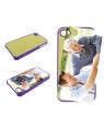 iPhone 4/4S Sublimation Phone Case-Purple