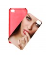 iPhone 4/4S Sublimation Phone Case-Red