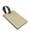 Luggage Tag - PLYWOOD - Rectangle - Double-Sided