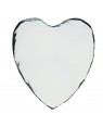 Photo Slate - MATT Finish - Medium Heart - 25cm x 20cm