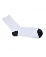 PACK OF 12 x Black Toe/ Black Heel - Men's Socks - 40cm