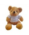 Teddy Bear with Printable T-Shirt - Gold