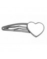 Jewellery - Hairpin - Heart Shaped