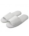 Footwear - Indoor Slippers/ Sliders Open Toe - White