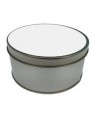 Tins - Metal - Round - With Printable Insert