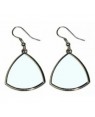 Jewellery - Earrings - Hanging Earrings - Triangle