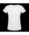 Women's Subli-T Premium Polycotton Sublimation V-Neck T-Shirt