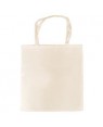 Tote Bag - Paris - Canvas Cream - 38cm x 40cm - Short Handles