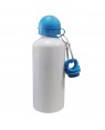 Water Bottles - COLOURED Two Lids (BLUE) - 600ml