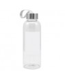 420ml Glass Water Bottle with White Printable Patch