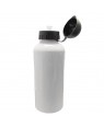 Water Bottles - Soft Base Sports Bottle - 600ml - White