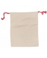 Drawstring Bag / Christmas Sack - Linen Style - 30cm x 38.5cm