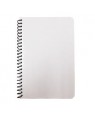 Notebook - A5 Wiro Notebook - Glossy Cardboard