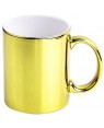 Bright Gold Mirror metallic durham mug - 36 Blanks
