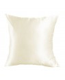 Cushion Cover - CREAM Satin Finish - 40cm x 40cm - Square