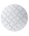 Jigsaw Puzzles - MDF - Round - 24pcs