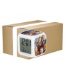 FULL CARTON - 100 x Digital Alarm Clock with Printable Inserts