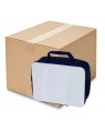 FULL CARTON - 40 x Cooler Bags - SMALL -Dark Blue - 24cm x 18cm x 7cm