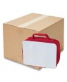 FULL CARTON - 40 x Cooler Bags - SMALL - Red - 24cm x 18cm x 7cm