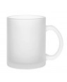 Mugs - Glass - PACK OF 6 x 11oz - FROSTED