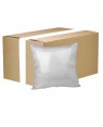 FULL CARTON - 100 x Cushion Cover Glitter Silver - 40cm x 40cm - Square