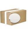 FULL CARTON - 300 x MDF Car Coaster - Round - 6.5cm