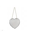 Photo Slate - Gloss Finish - Large Heart - Hanging - 20cm x 20cm