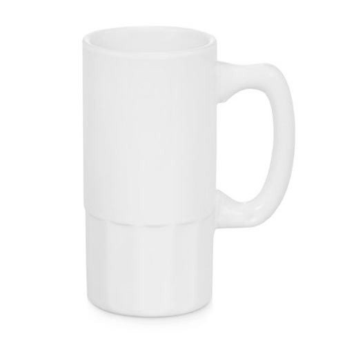 20oz Sublimation White Beer Mug 24 Blanks