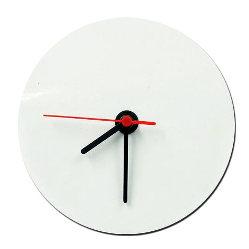 20cm Sublimation mdf Clock, Heat press clock supplies