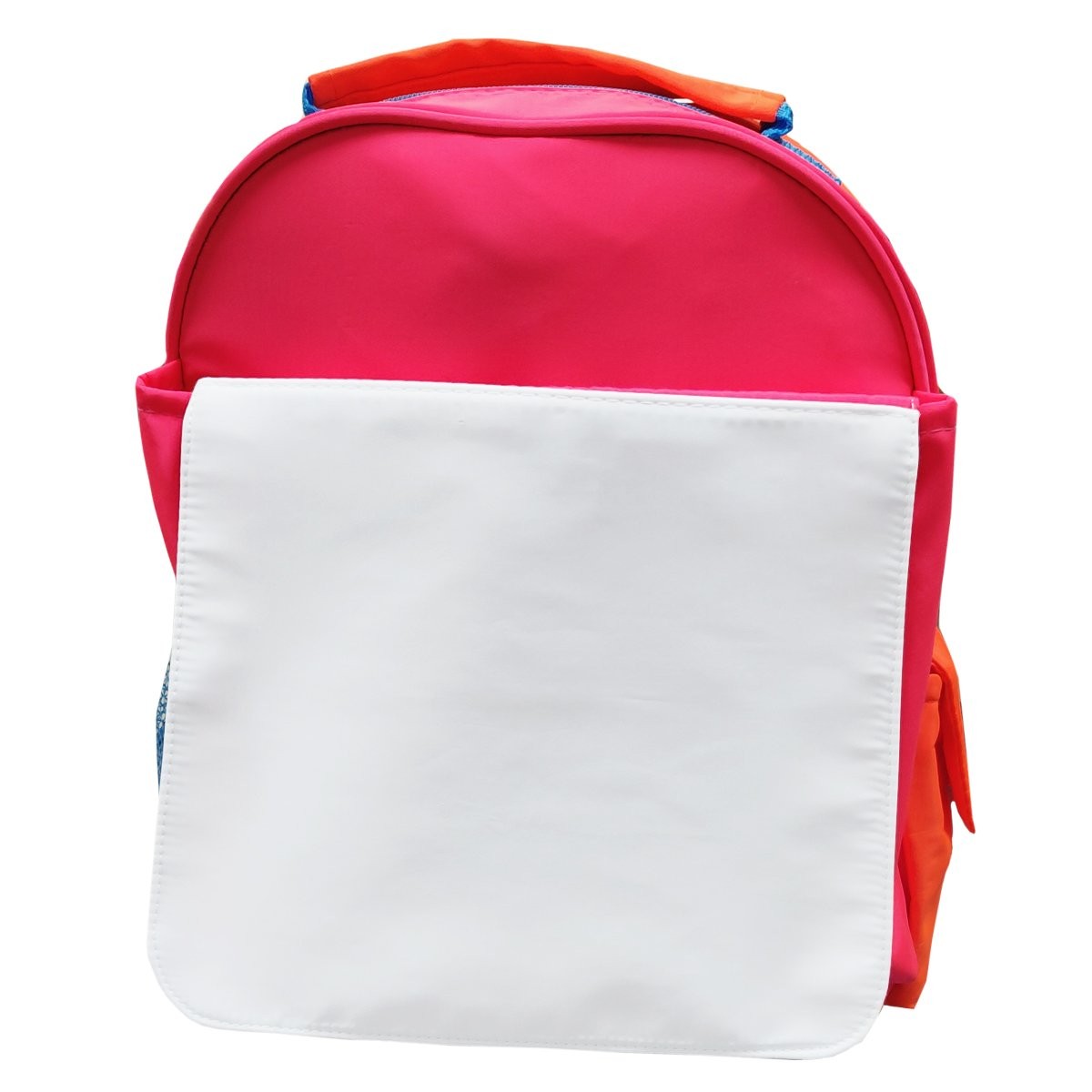 Bags Neon Backpacks with Flap Orange and Pink Hi Vis